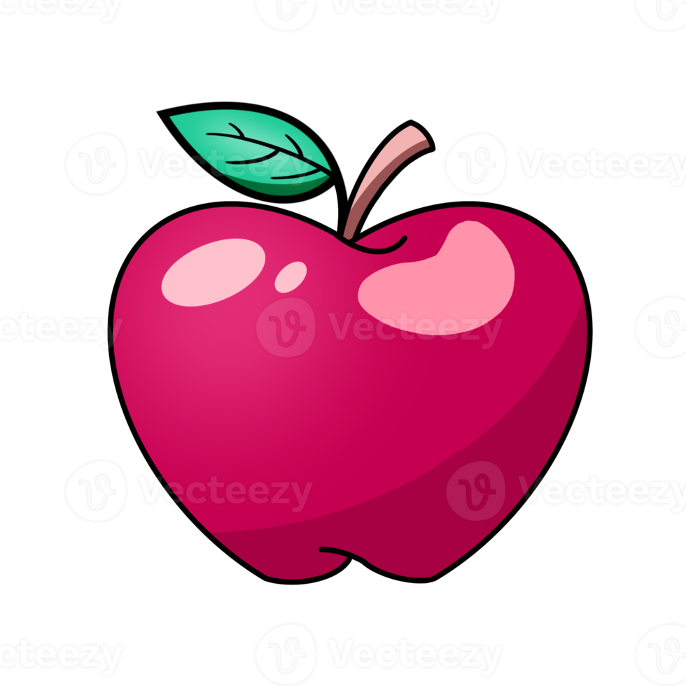 The Red Apple 12085594 PNG