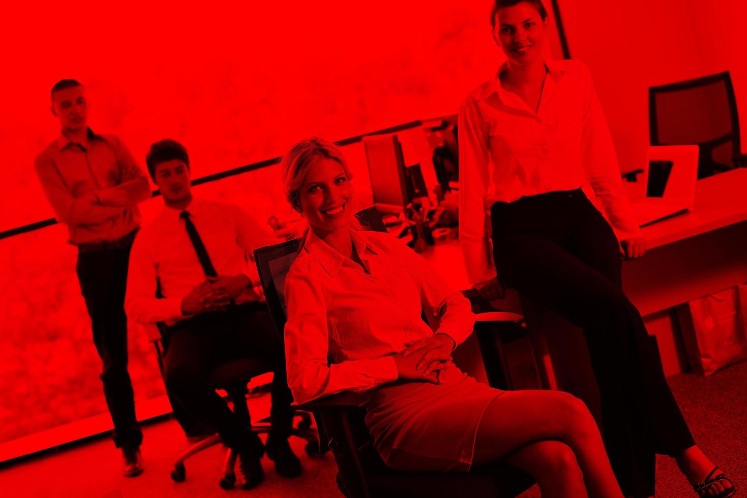 business people group photo