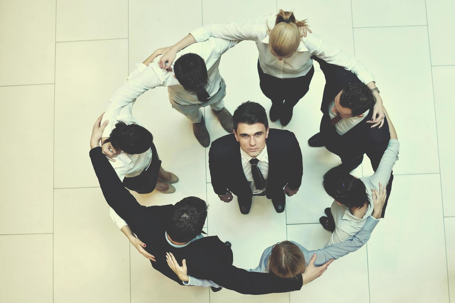 business people view photo