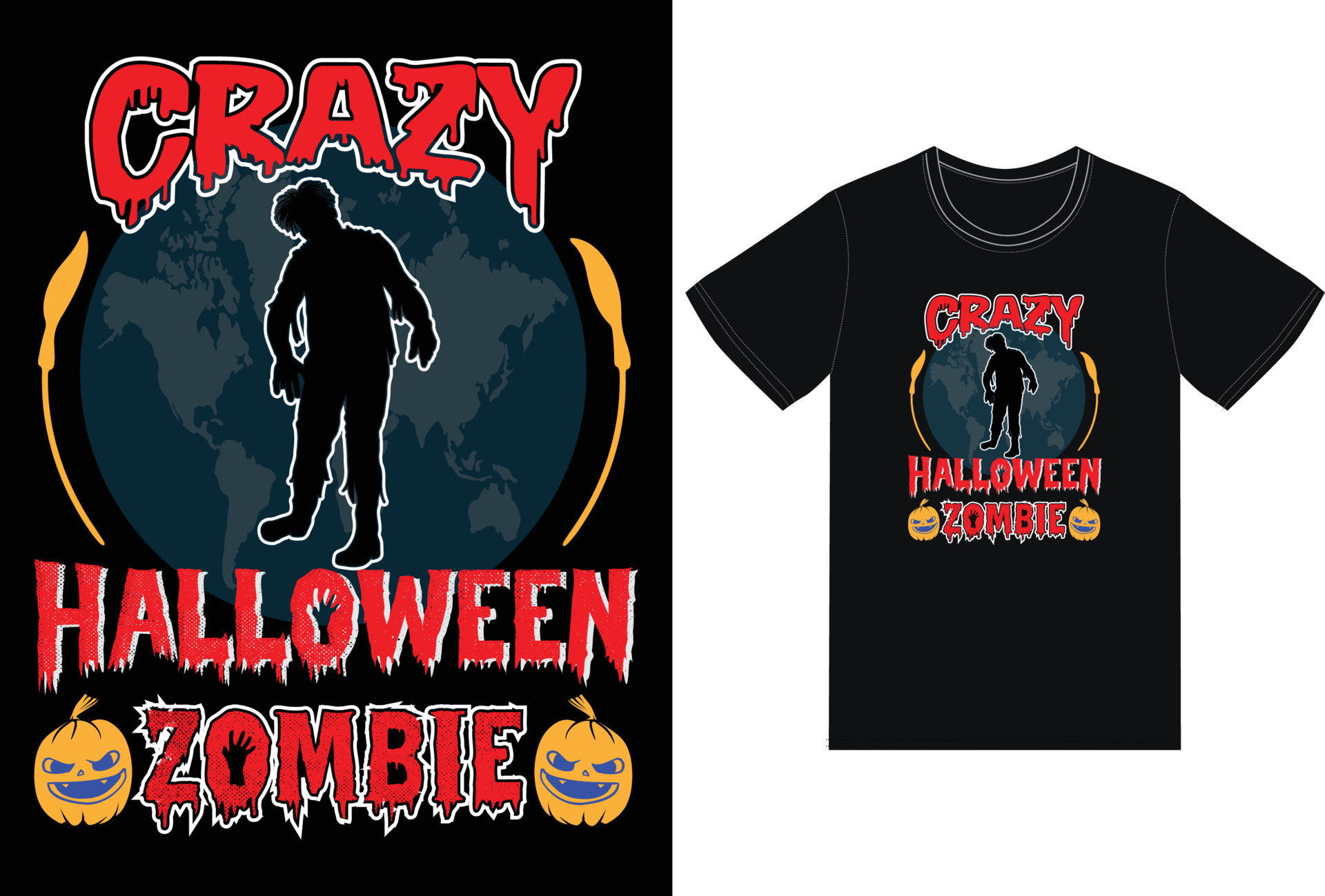 Funny Halloween T-Shirt Design Vector Template. Crazy Halloween Zombie T- Shirt Design. Halloween Sort Quotes T-Shirt Template Design For Halloween Day And POD Business Free Vector. 12093170 Vector Art at Vecteezy Funny Halloween T-Shirt Design Vector Template. Crazy Halloween Zombie T- Shirt Design. Halloween Sort Quotes T-Shirt Template Design For Halloween Day And POD Business Free Vector. 12093170 Vector Art at Vecteezy
