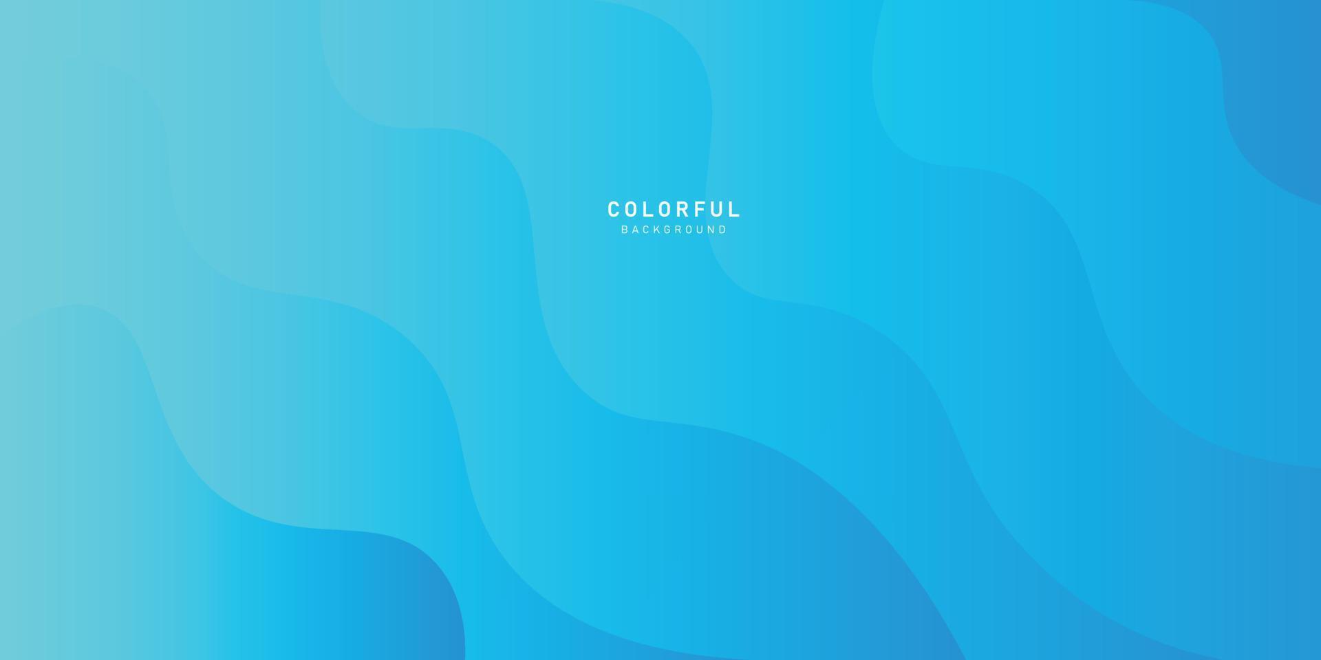 Trendy blue wavy abstract background for Presentation design, blue background use for web, business, corporate, institution, poster, template, party, festive, seminar, eps10 vector, illustration vector