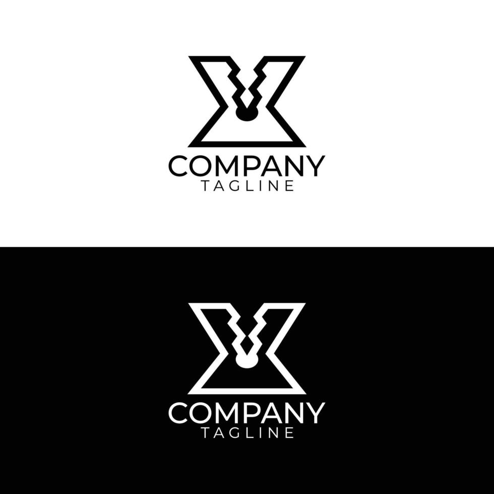 x unique logo design and premium vector templates