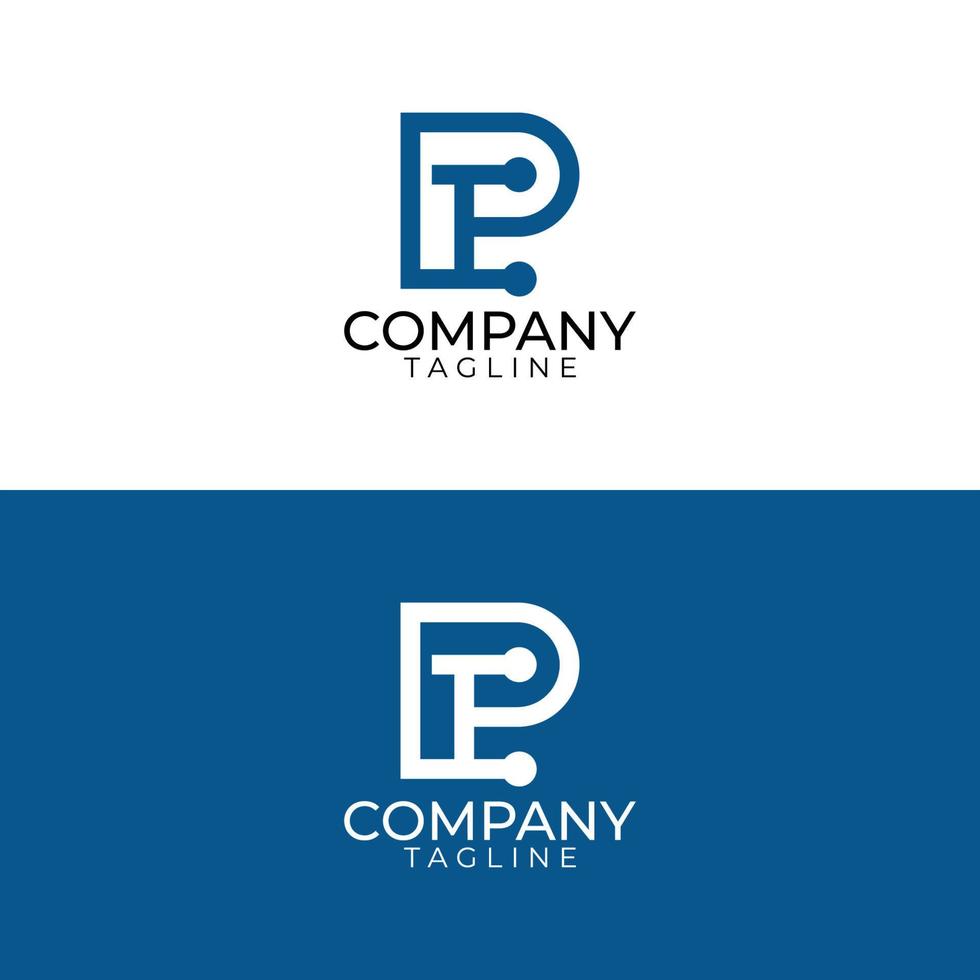 p  logo design and premium vector templates