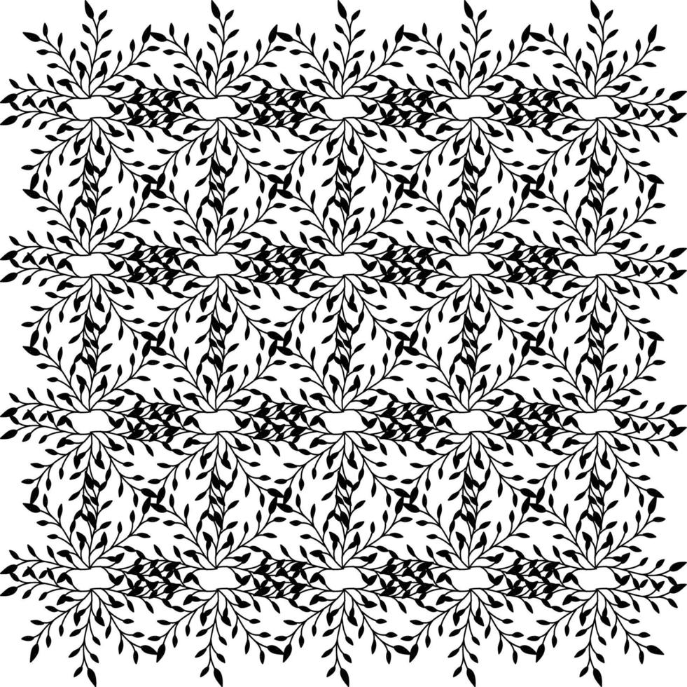 Seamless pattern background design vector