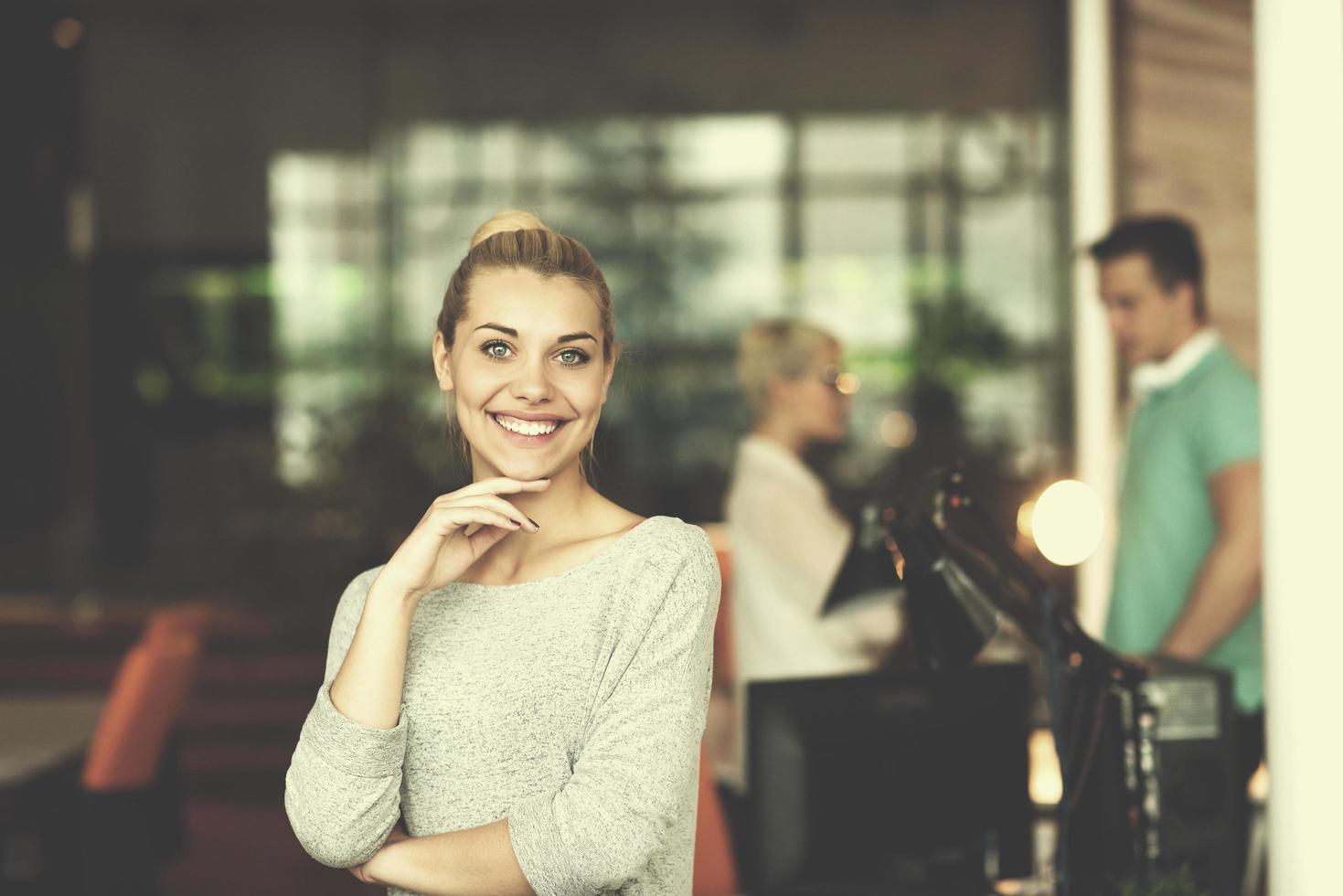 Portrait of successful Businesswoman photo