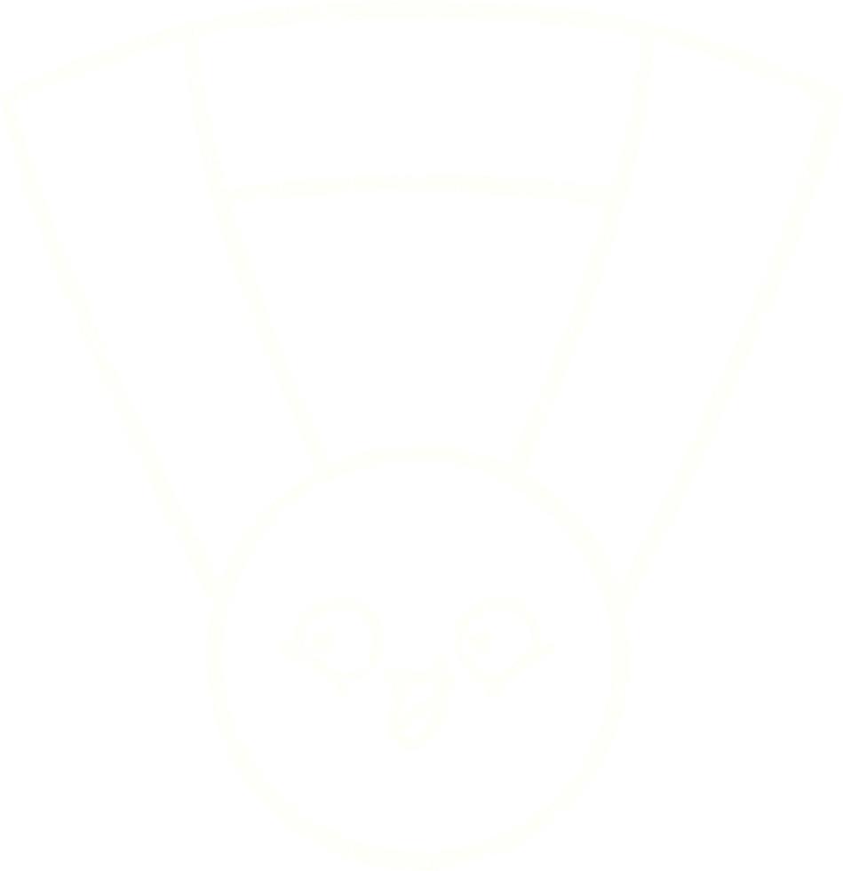 Gold Medal Chalk Drawing vector