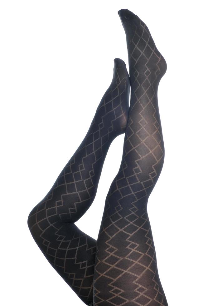 woman leg sock photo