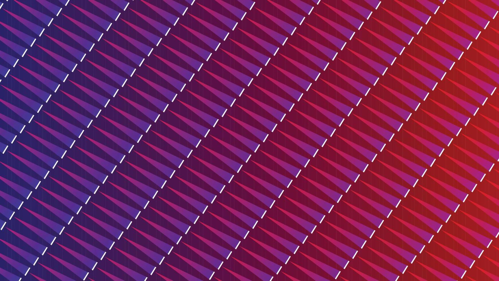 Abstract modern geometric background vector