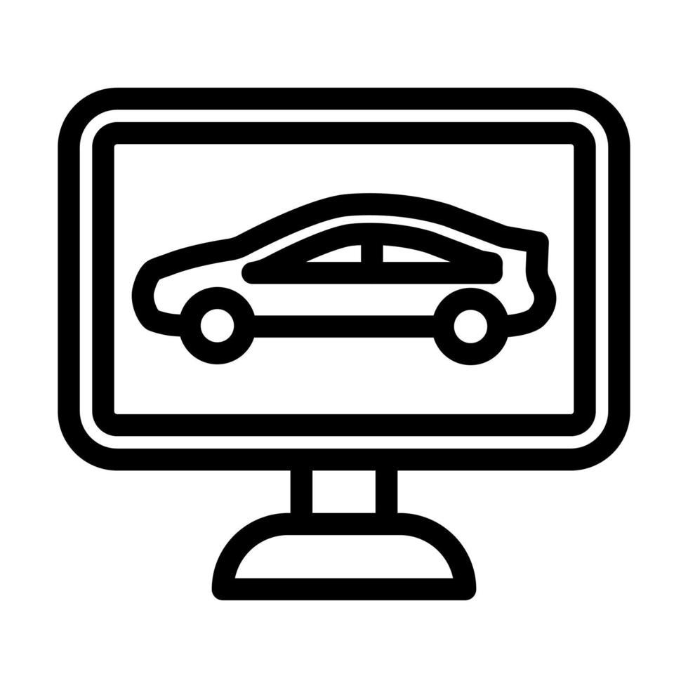Online Cab Icon Design vector