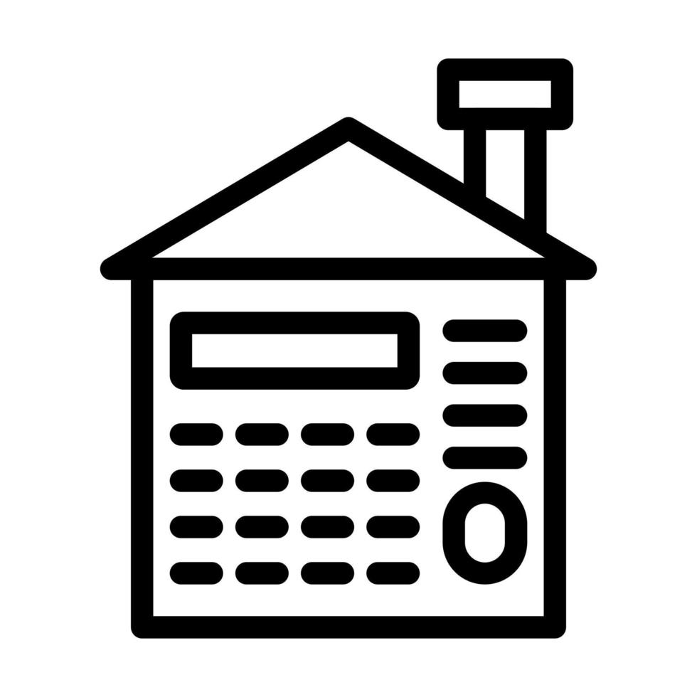 Security System Icon Design vector