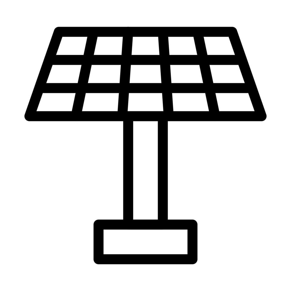 Solar Panel Icon Design vector