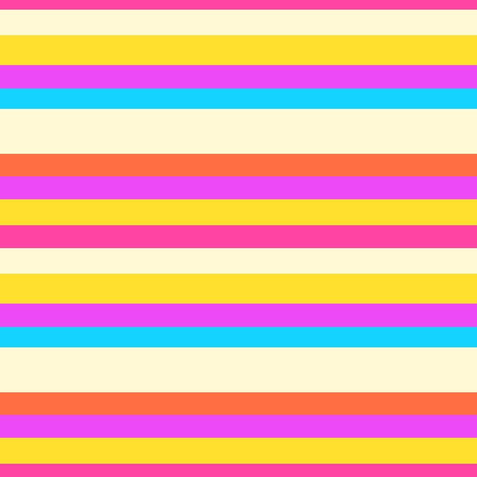 Seamless Striped Pattern Y2k. Bright seamless striped vector for clothing or printing on paper.
