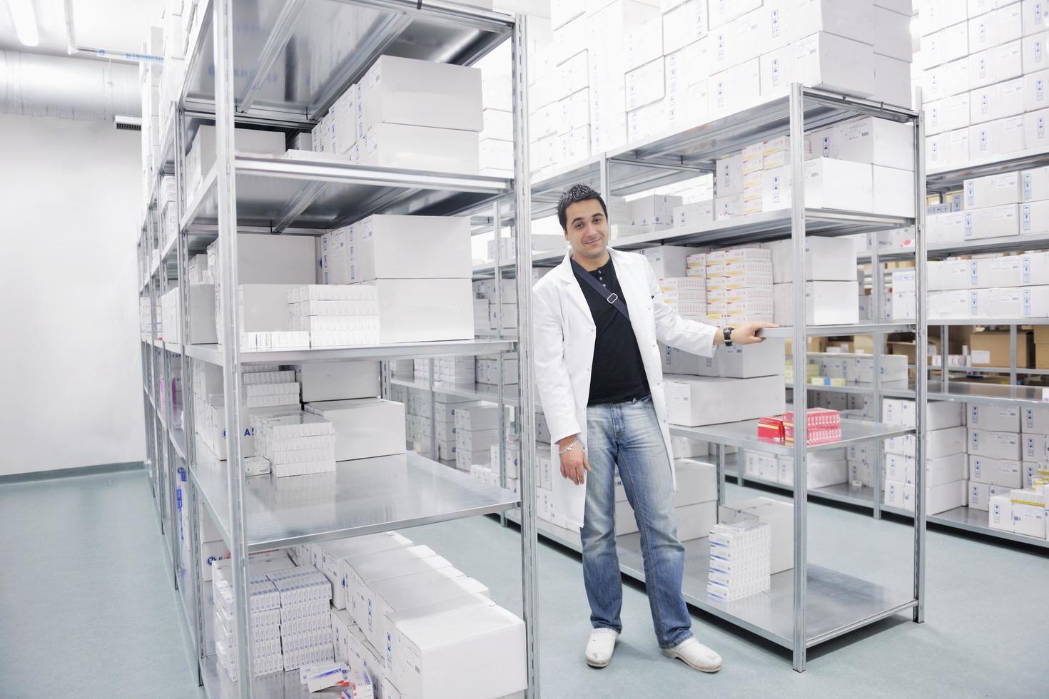 medical factory  supplies storage indoor photo