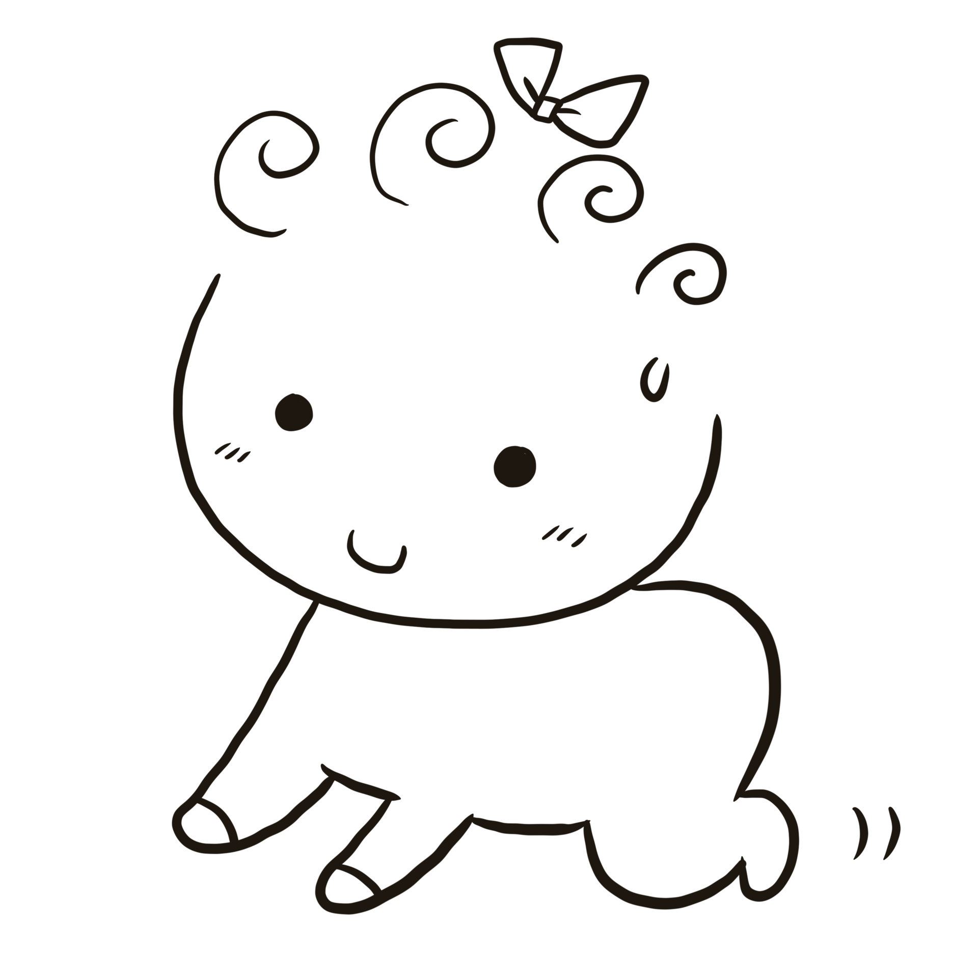Free cartoon cute doodle coloring page kawaii anime illustration clipart character chibi drawing manga 12096369 PNG with Transparent Background Free cartoon cute doodle coloring page kawaii anime illustration clipart character chibi drawing manga 12096369 PNG with Transparent Background