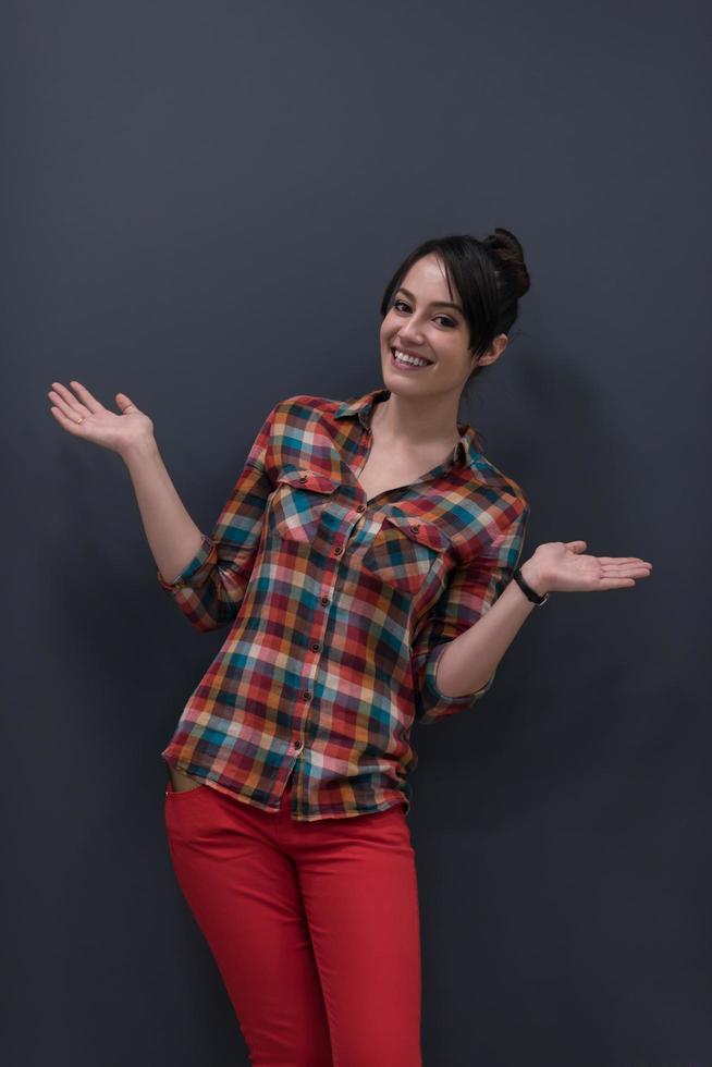 portrait of young woman photo