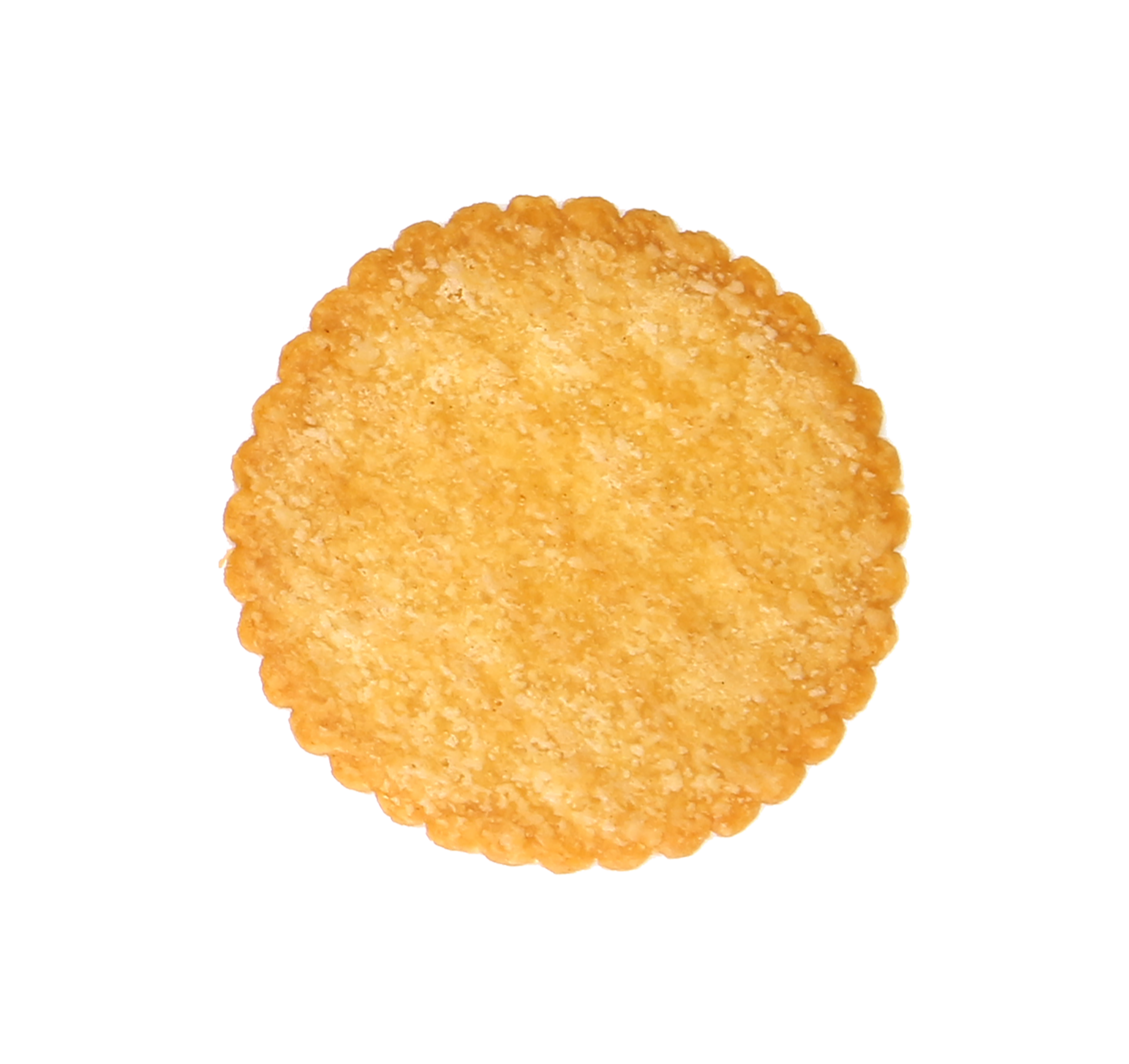 round cracker isolated on transparent background png file 12096809 PNG