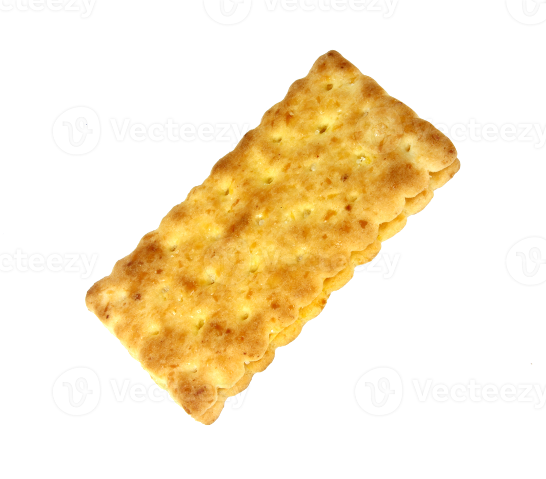 sandwich crackers with cream isolated on transparent background png file