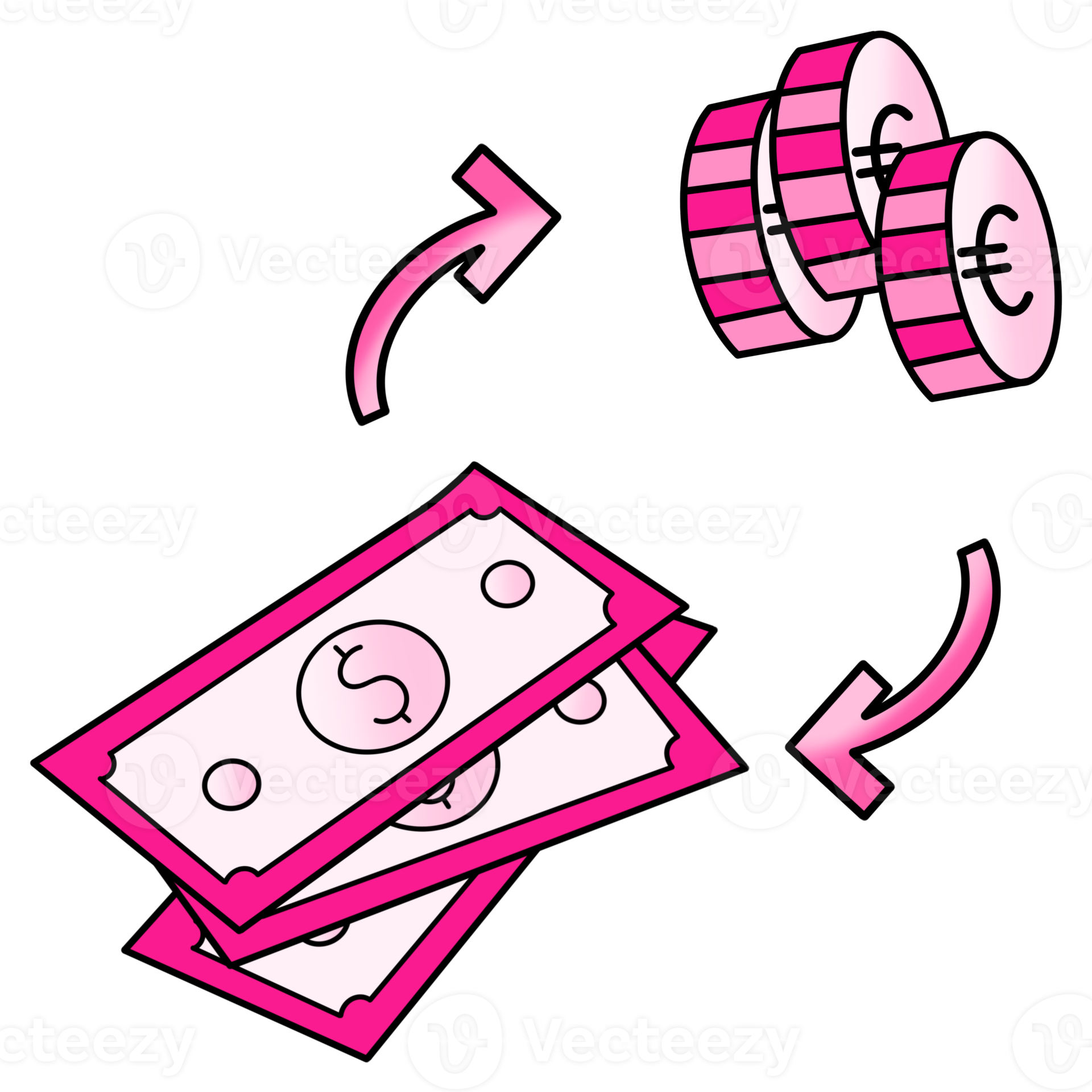 The currency exchange 12097068 PNG