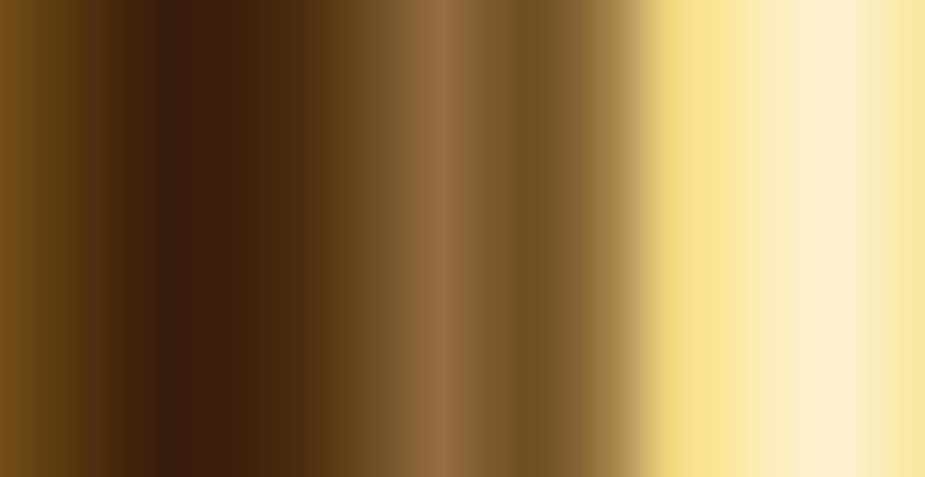 Gold metal plating industry panoramic metal texture with glare - Vector