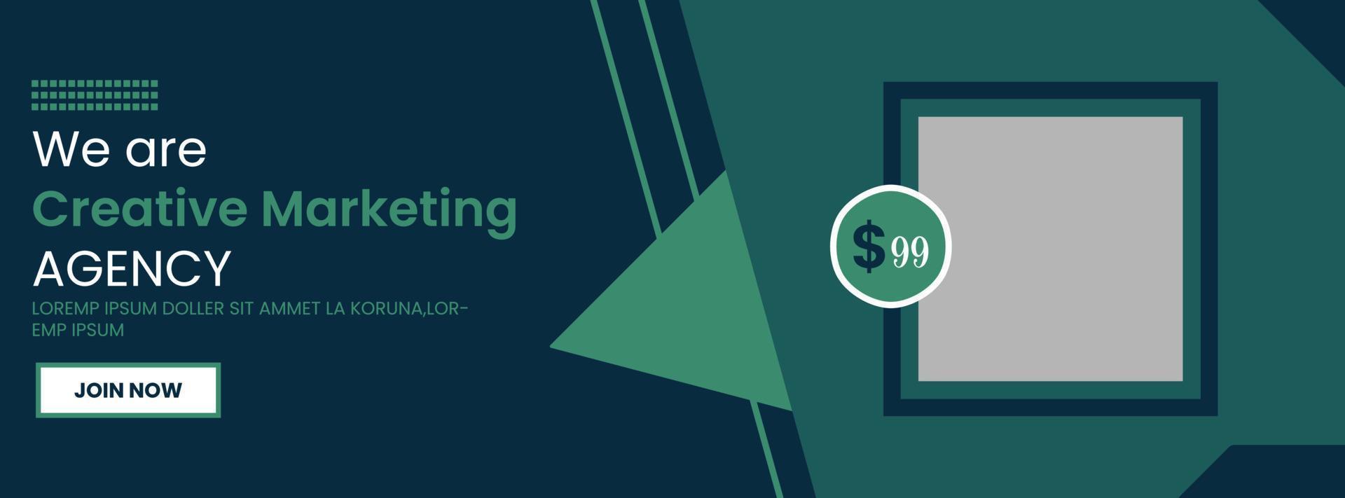 Editable Social Media cover banner webinar Social Media cover banner online digital marketing business social media business cover post design template vector