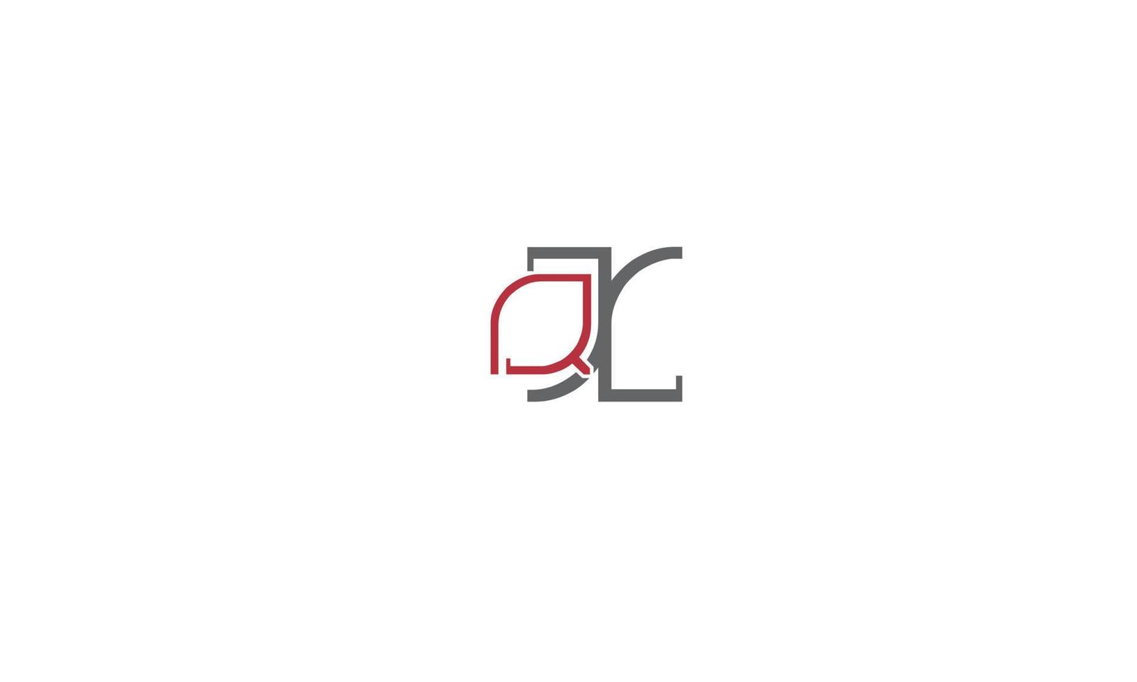 QX Alphabet letters Initials Monogram logo vector