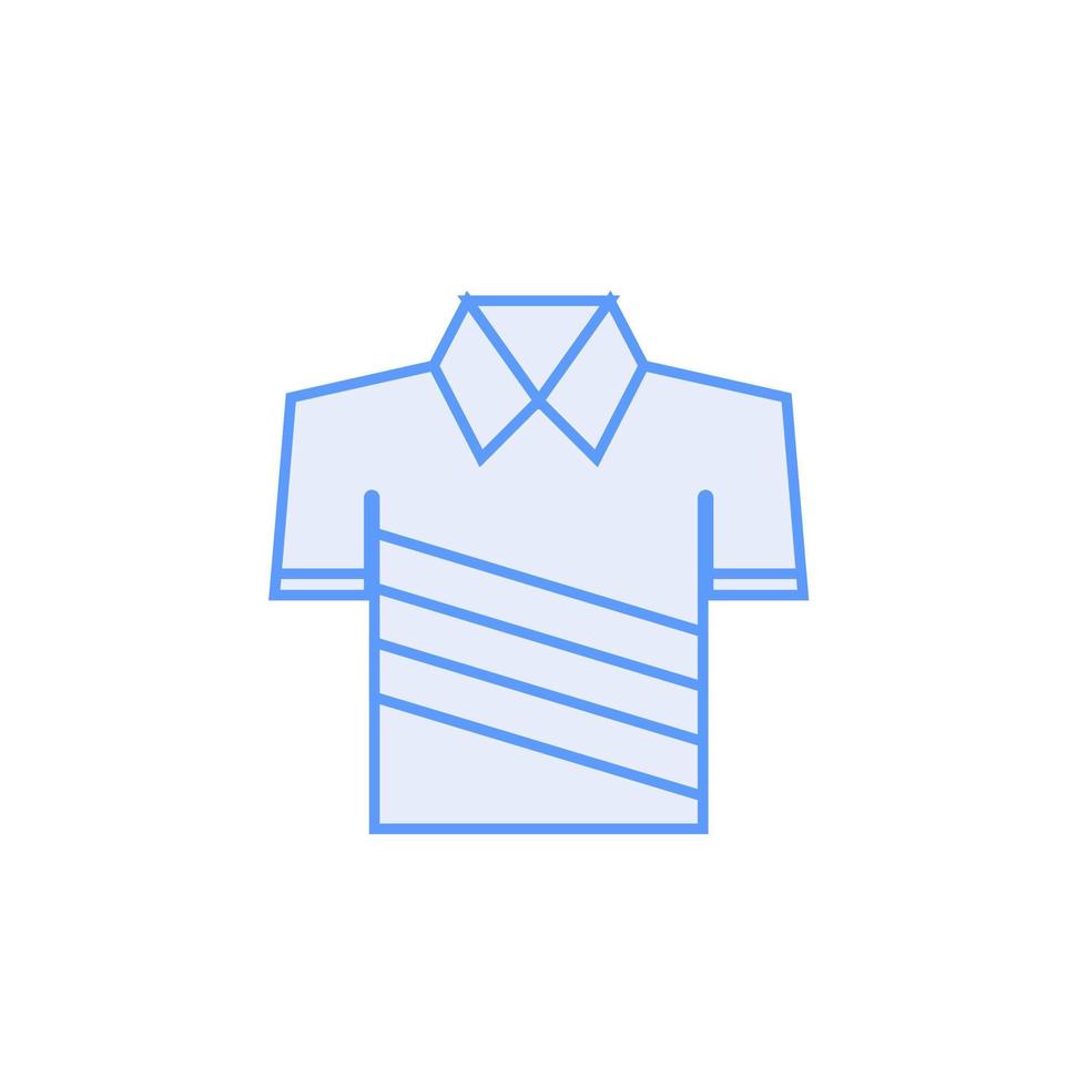 vector de ropa para presentación de icono de símbolo de sitio web