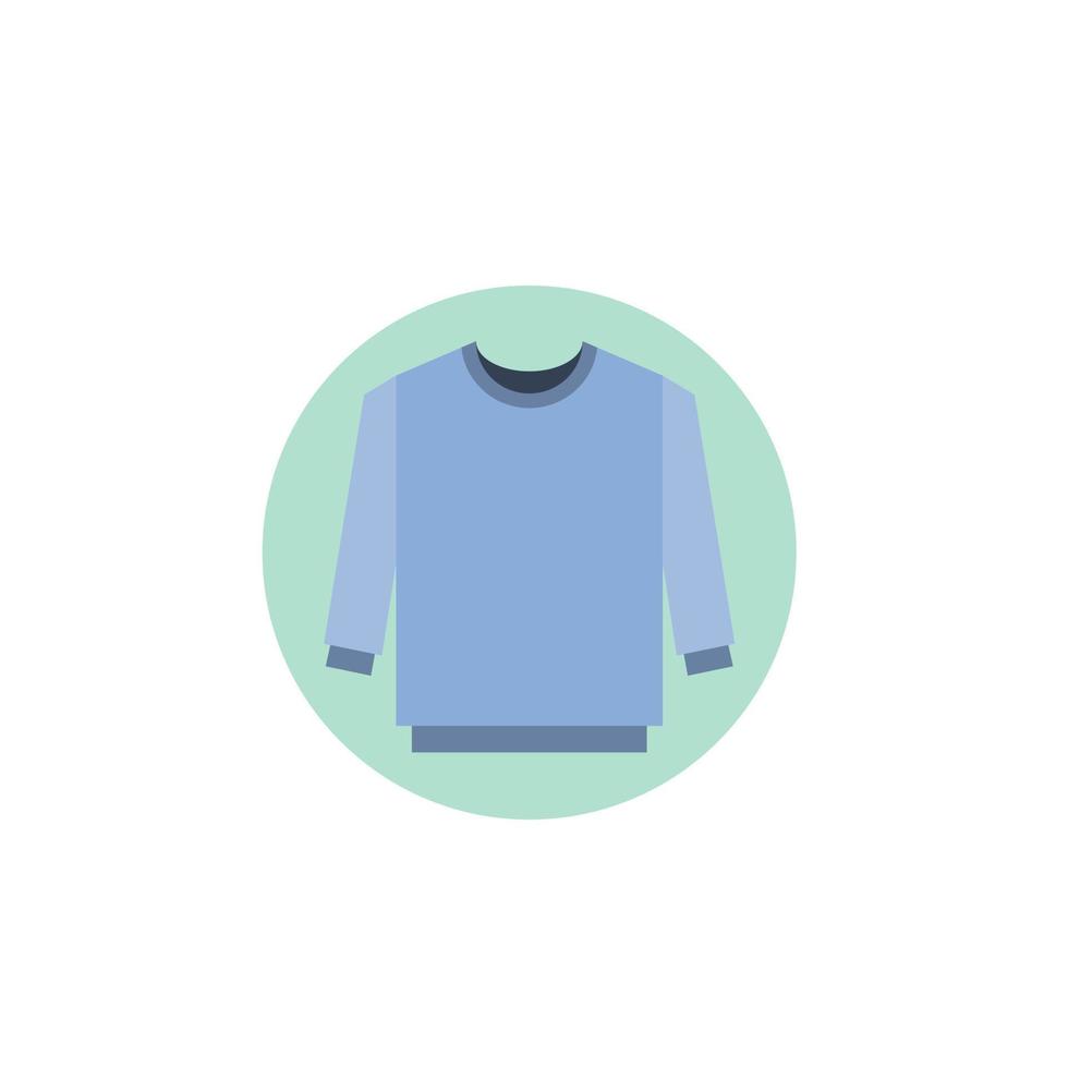 vector de suéter para presentación de icono de símbolo de sitio web