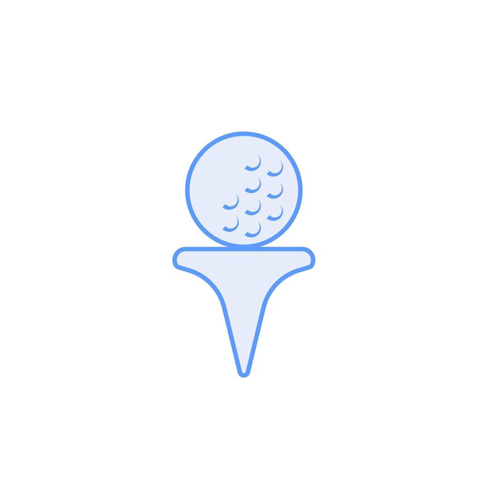 golf ball vector for website symbol icon presentation