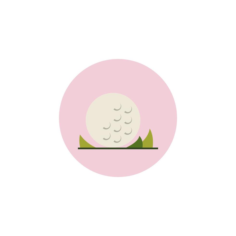 golf ball vector for website symbol icon presentation