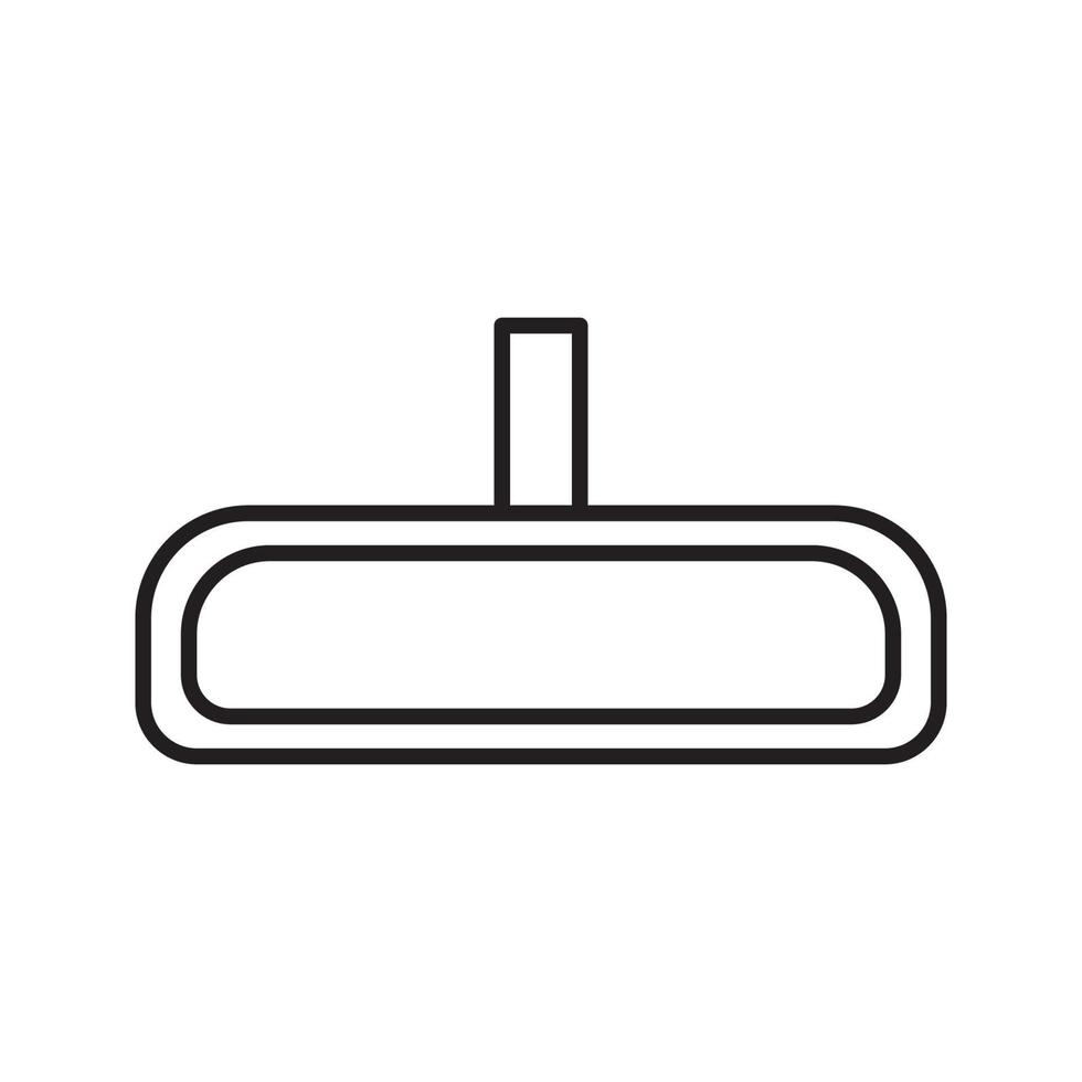 rearview mirror vector for website symbol icon presentation