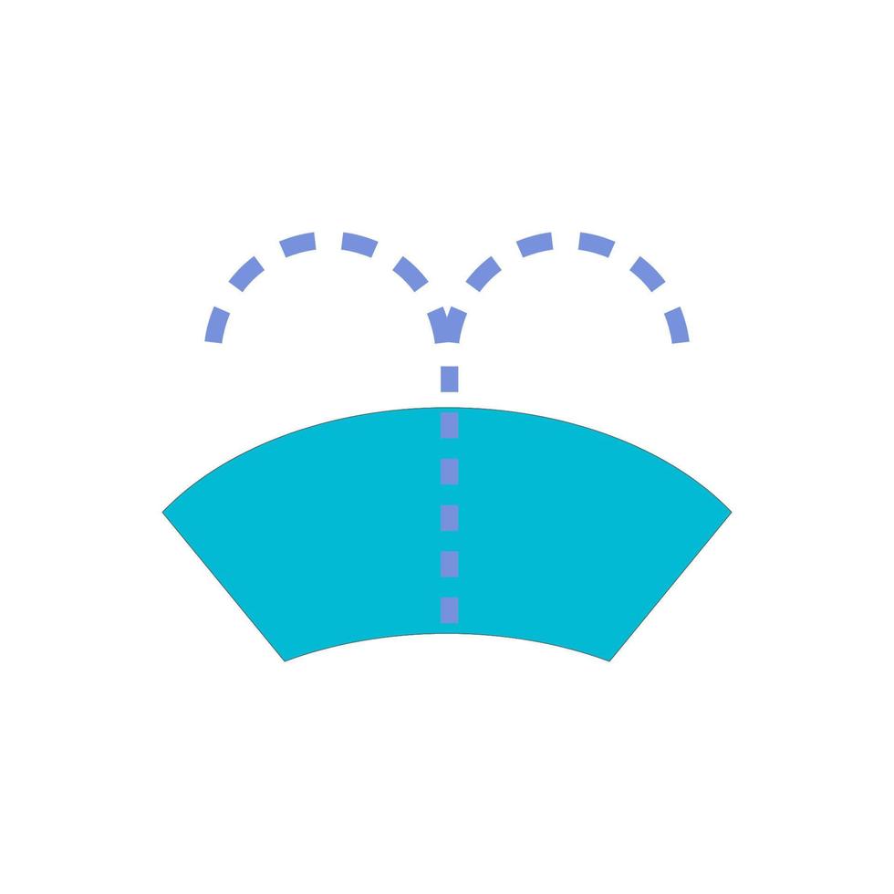 wind shield car vector for website symbol icon presentation