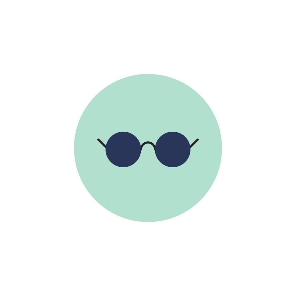 glasses vector for website symbol icon presentation