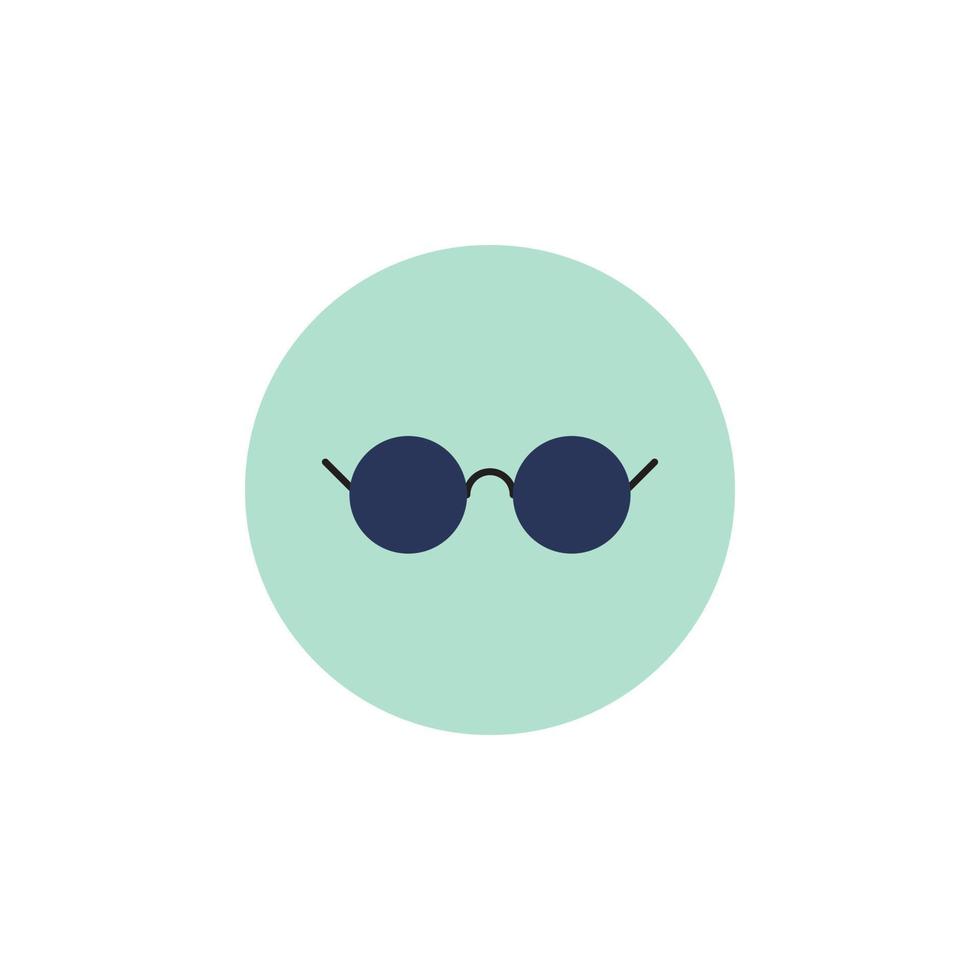 glasses vector for website symbol icon presentation