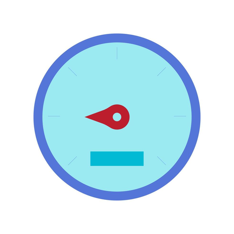 speedometer vector for website symbol icon presentation