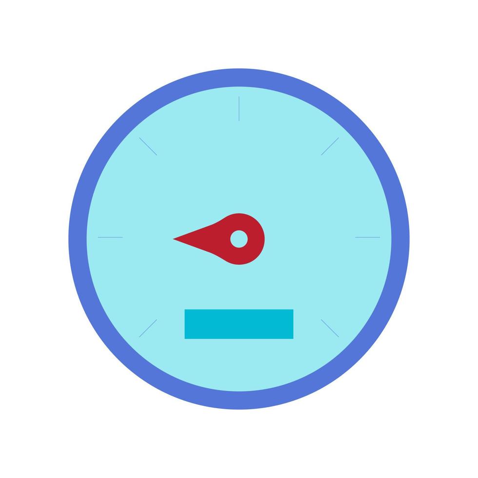 speedometer vector for website symbol icon presentation