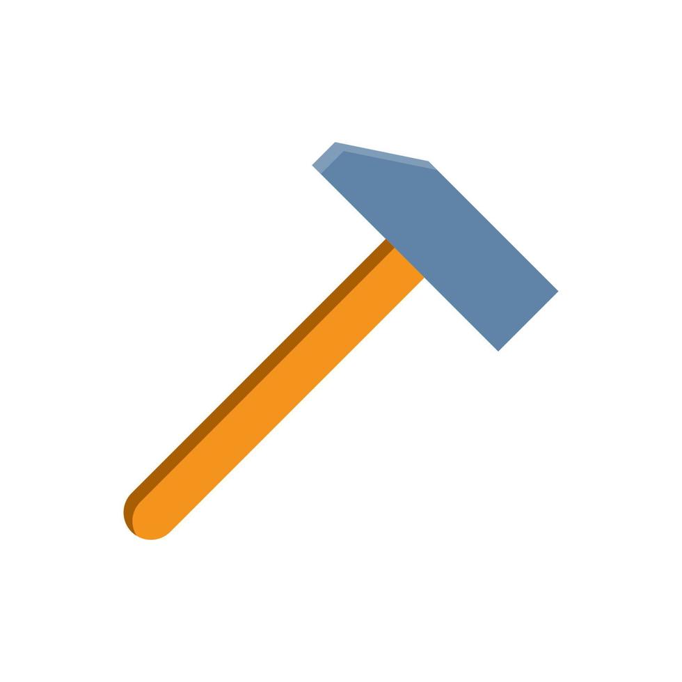 hammer vector for website symbol icon presentation