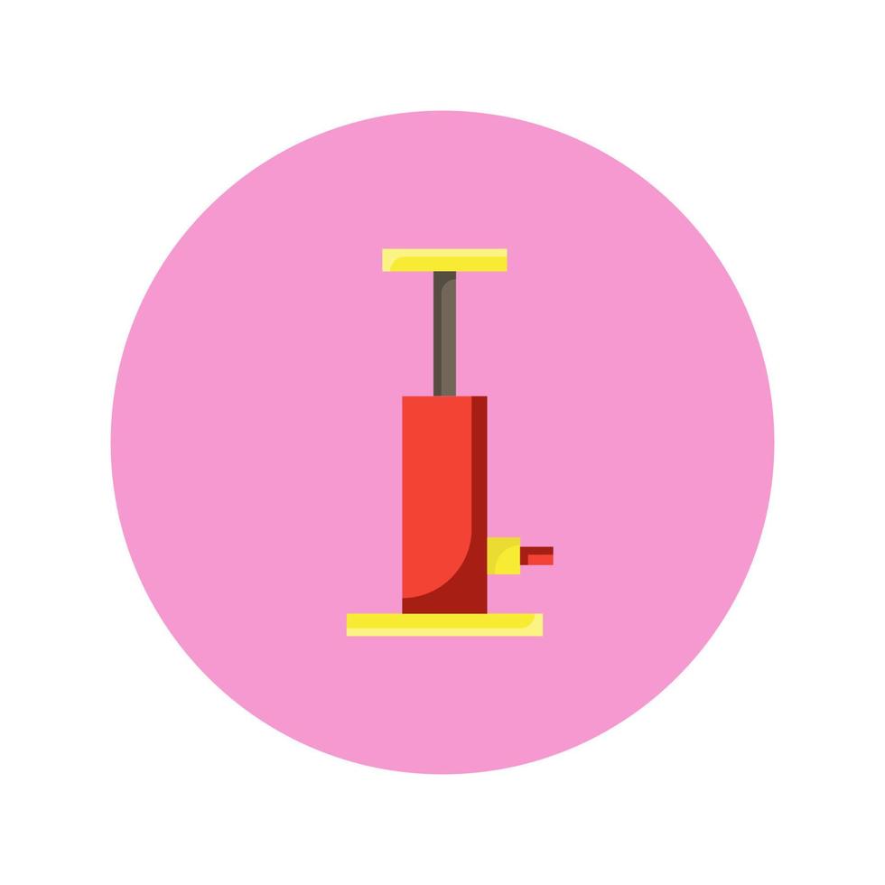 tire pump vector for website symbol icon presentation