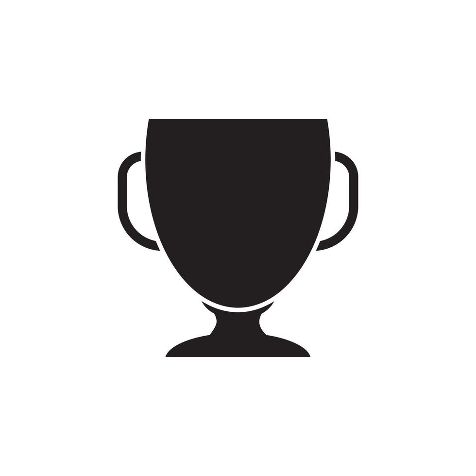 trophy vector for website symbol icon presentation