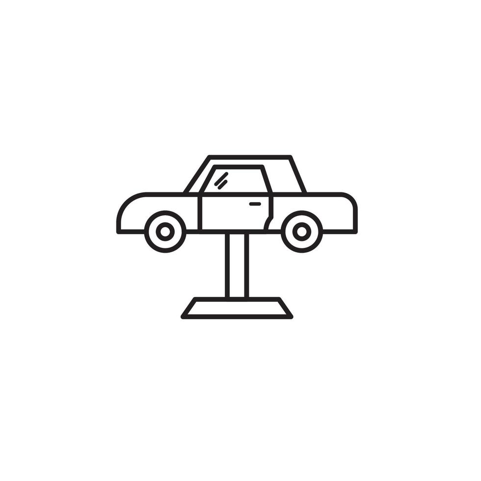 car repair vector for website symbol icon presentation
