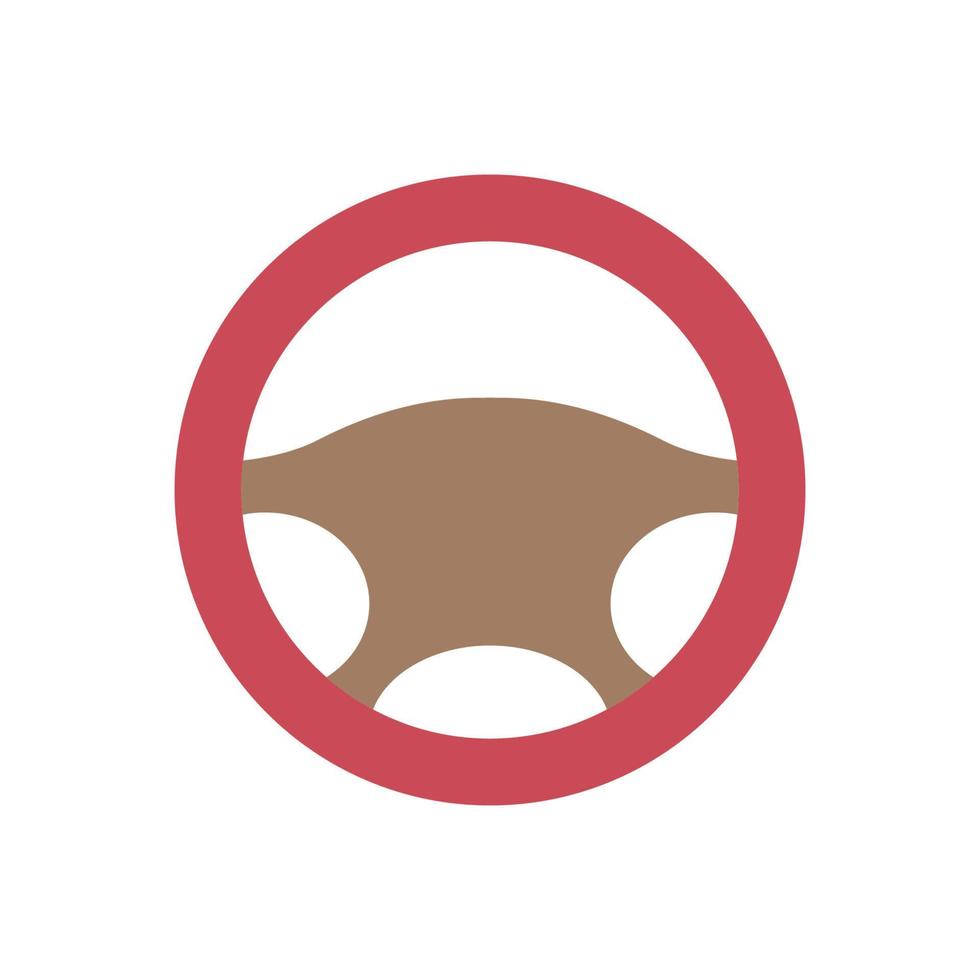 steering wheel vector for website symbol icon presentation