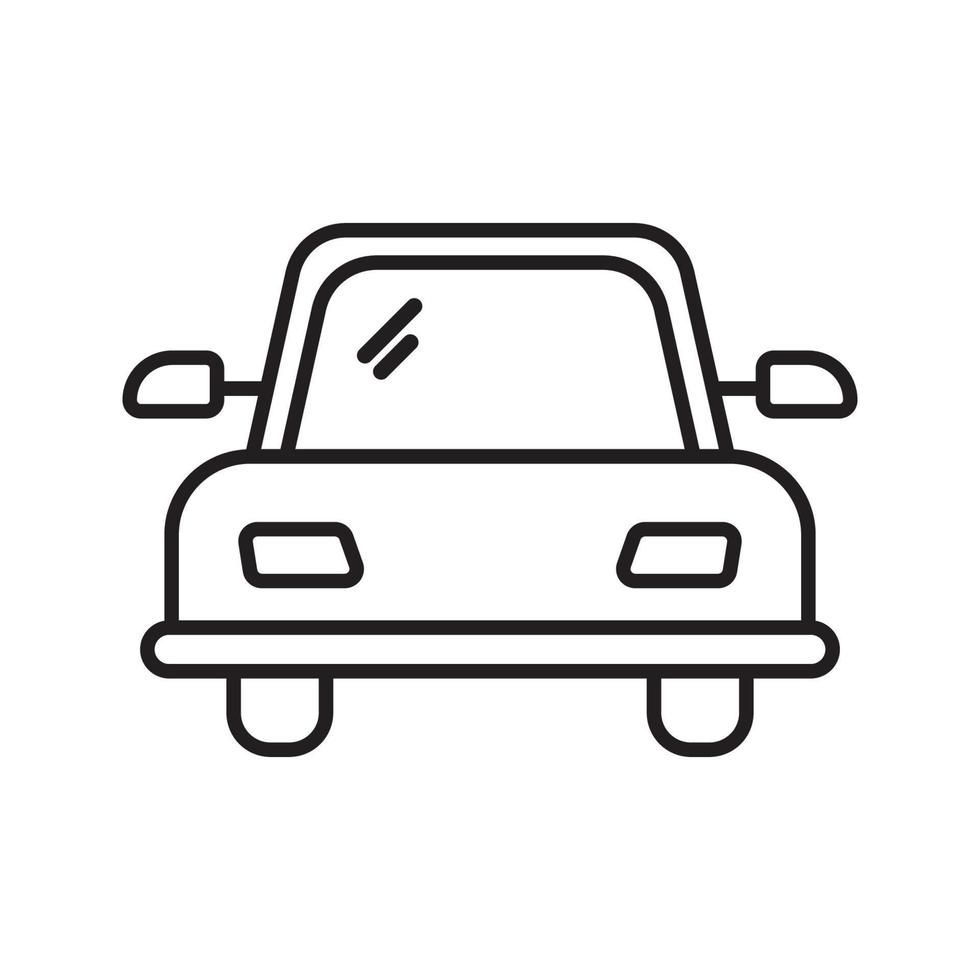 car vector for website symbol icon presentation