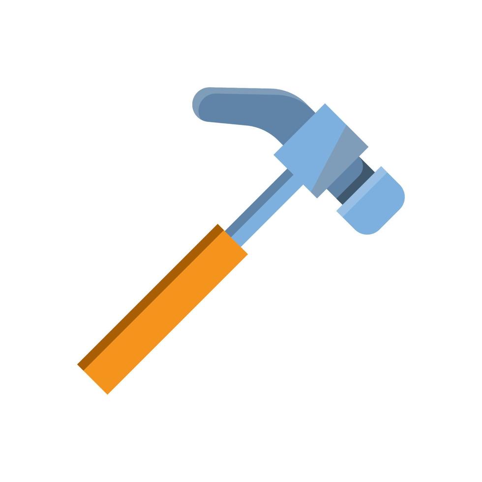 hammer vector for website symbol icon presentation