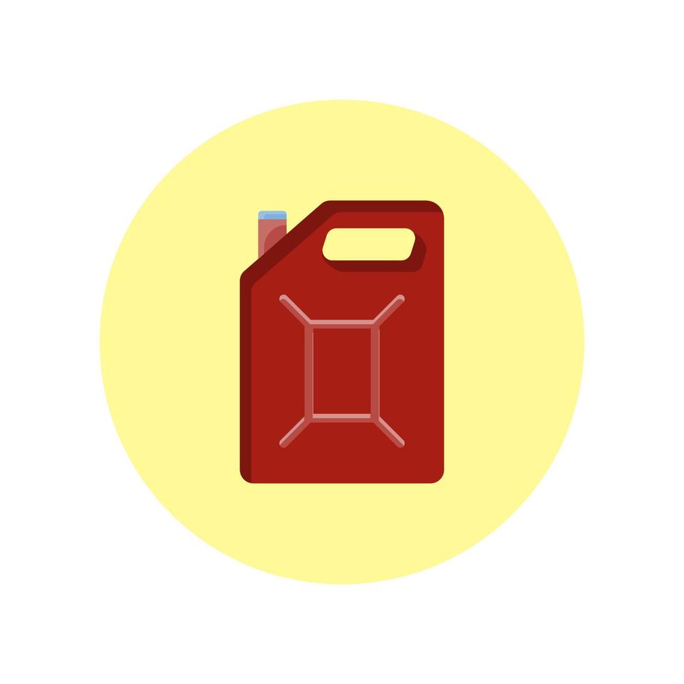 vector de gasolina para la presentación del icono del símbolo del sitio web