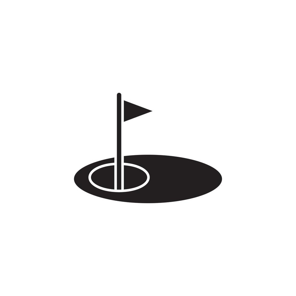 golf course vector for website symbol icon presentation