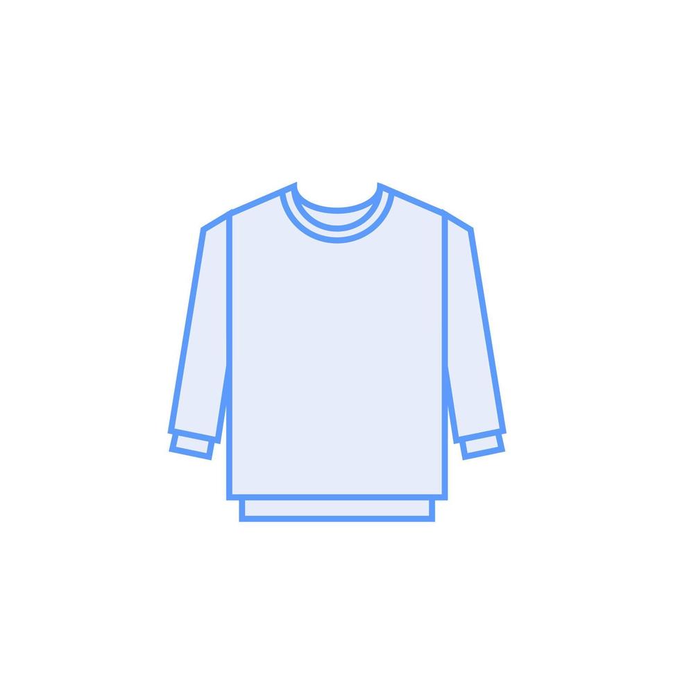 sweater vector for website symbol icon presentation