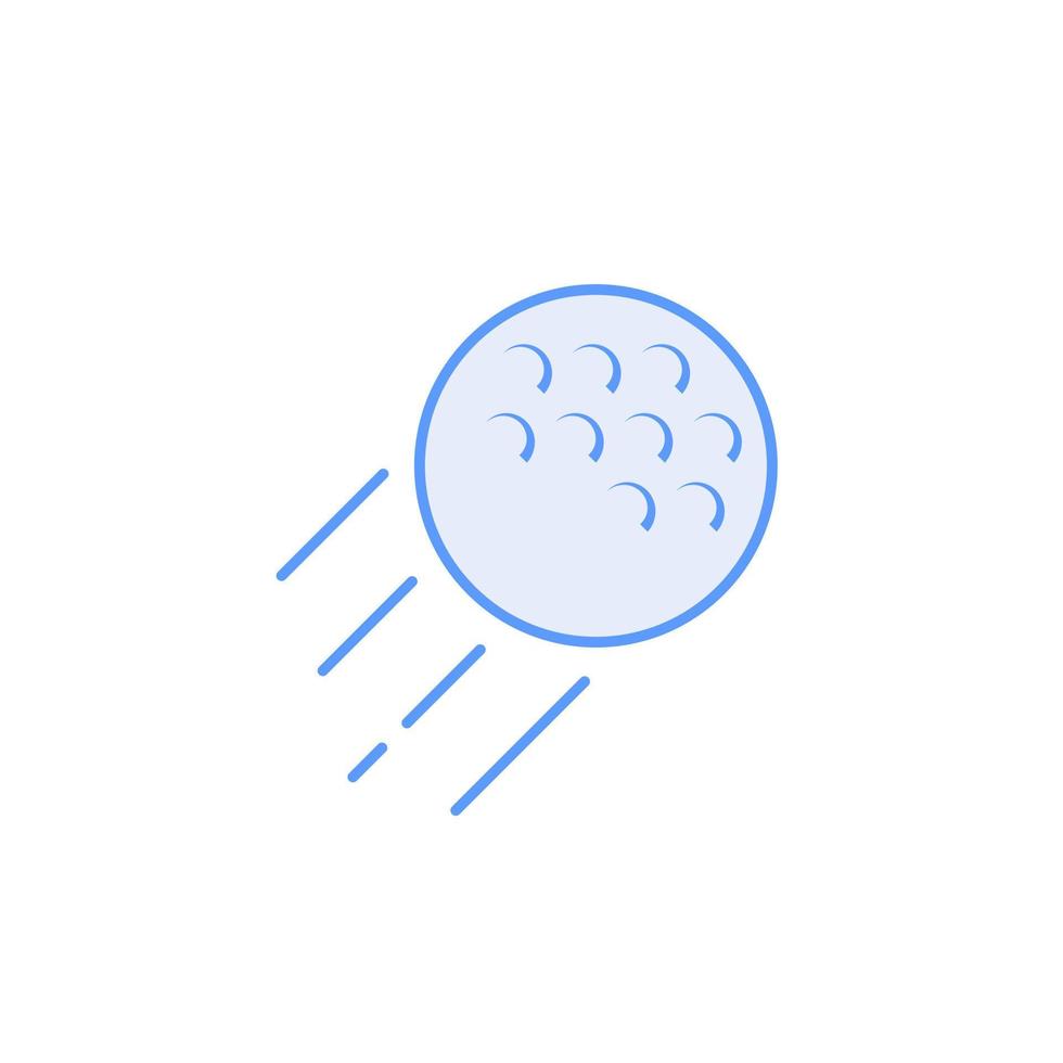 golf ball vector for website symbol icon presentation