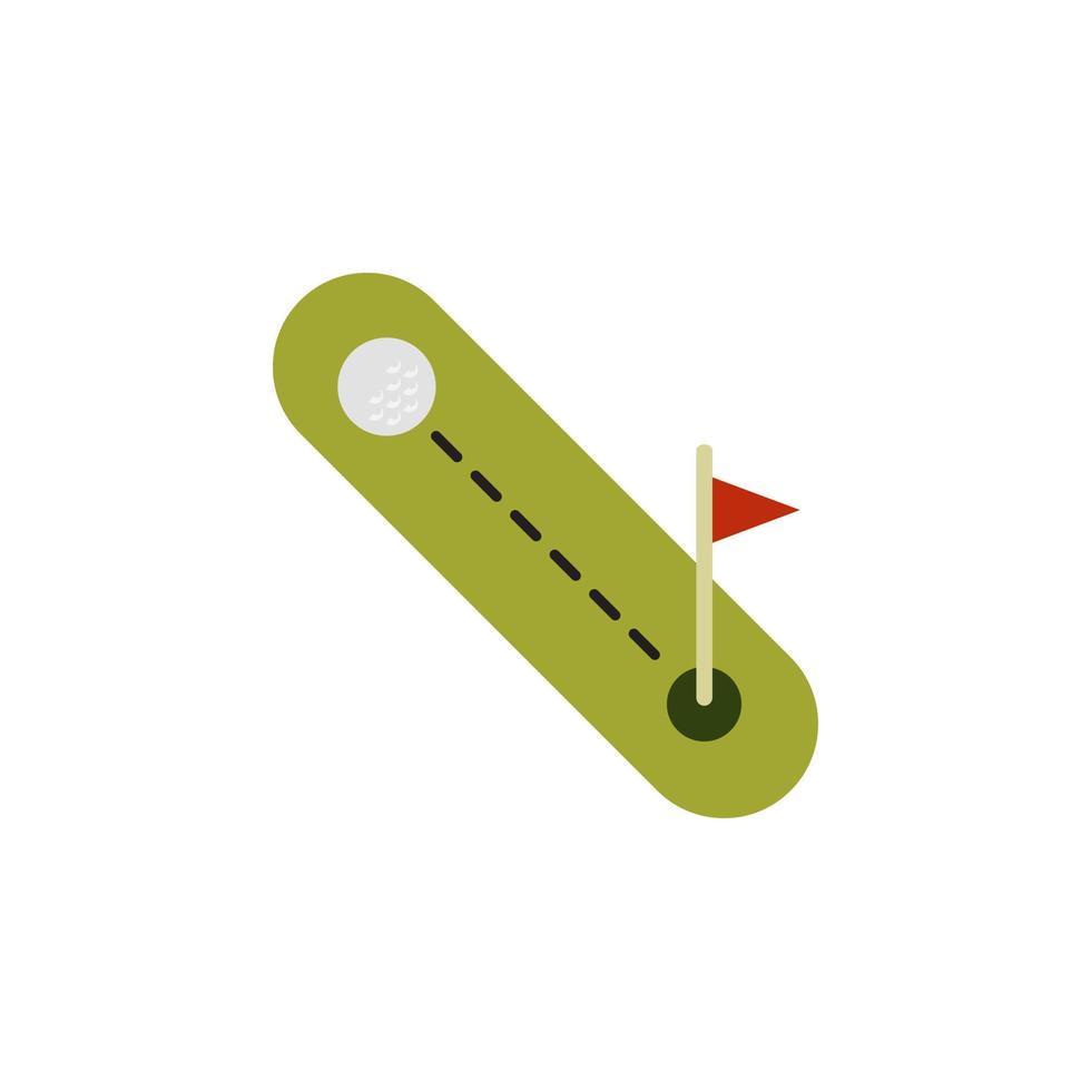 golf course vector for website symbol icon presentation