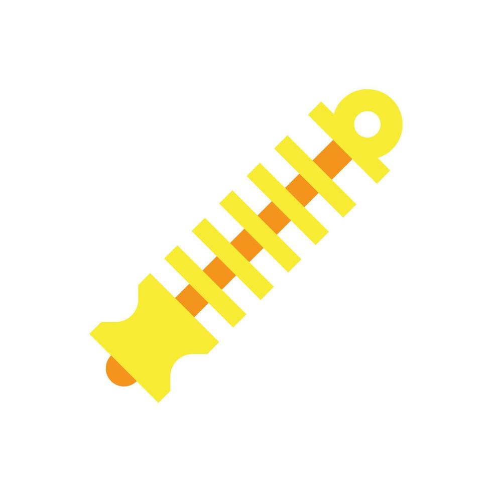 shock breaker vector for website symbol icon presentation