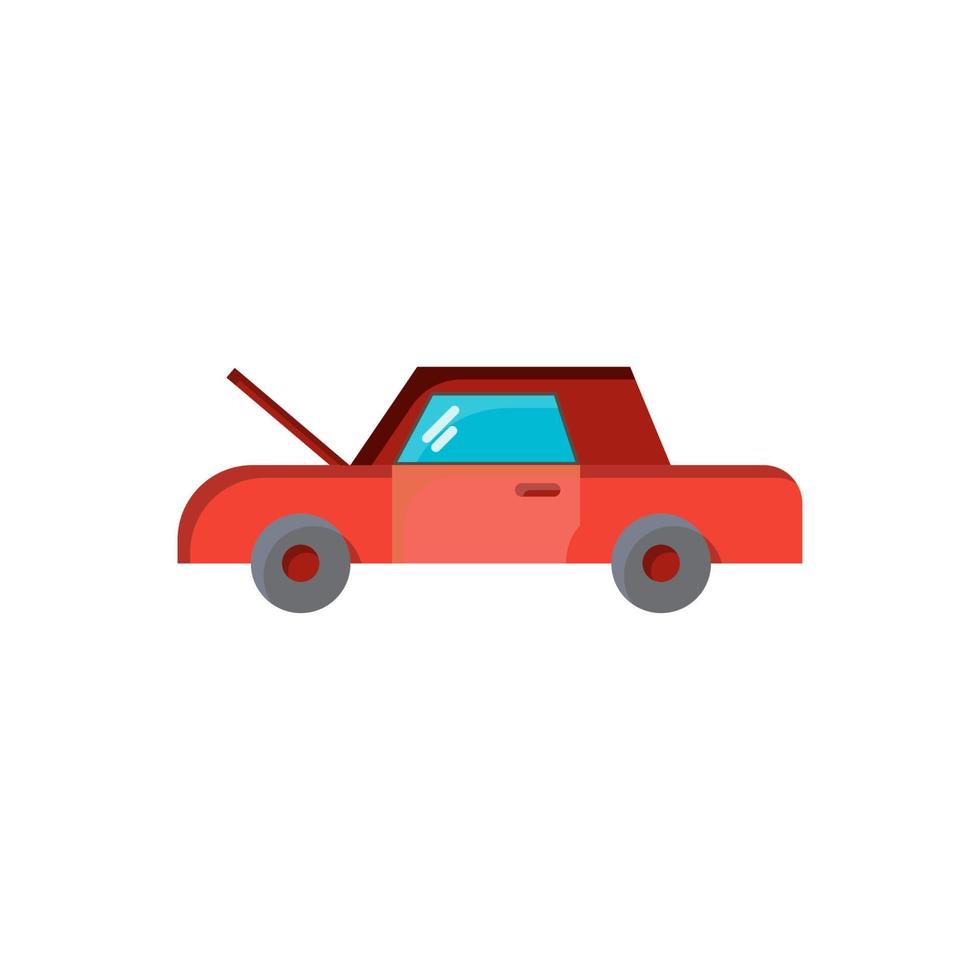 vector de reparación de automóviles para la presentación del icono del símbolo del sitio web