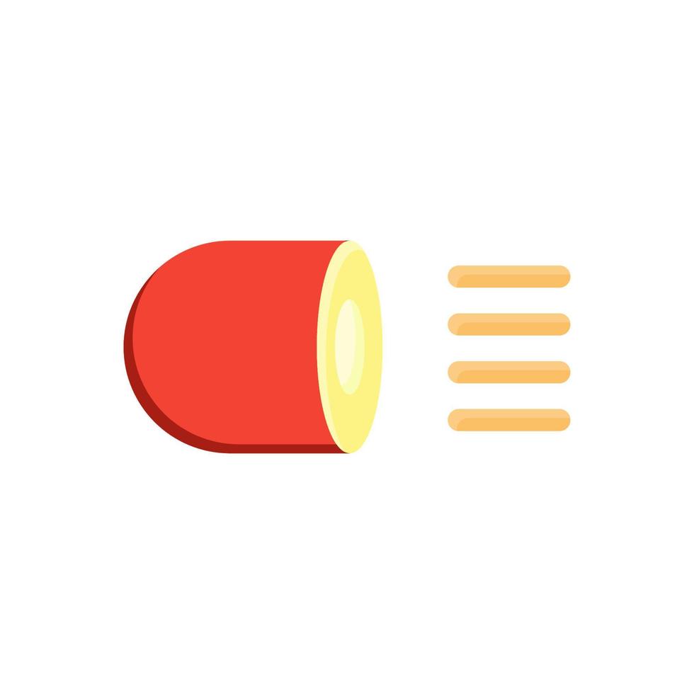 vector de coche de lámpara para presentación de icono de símbolo de sitio web